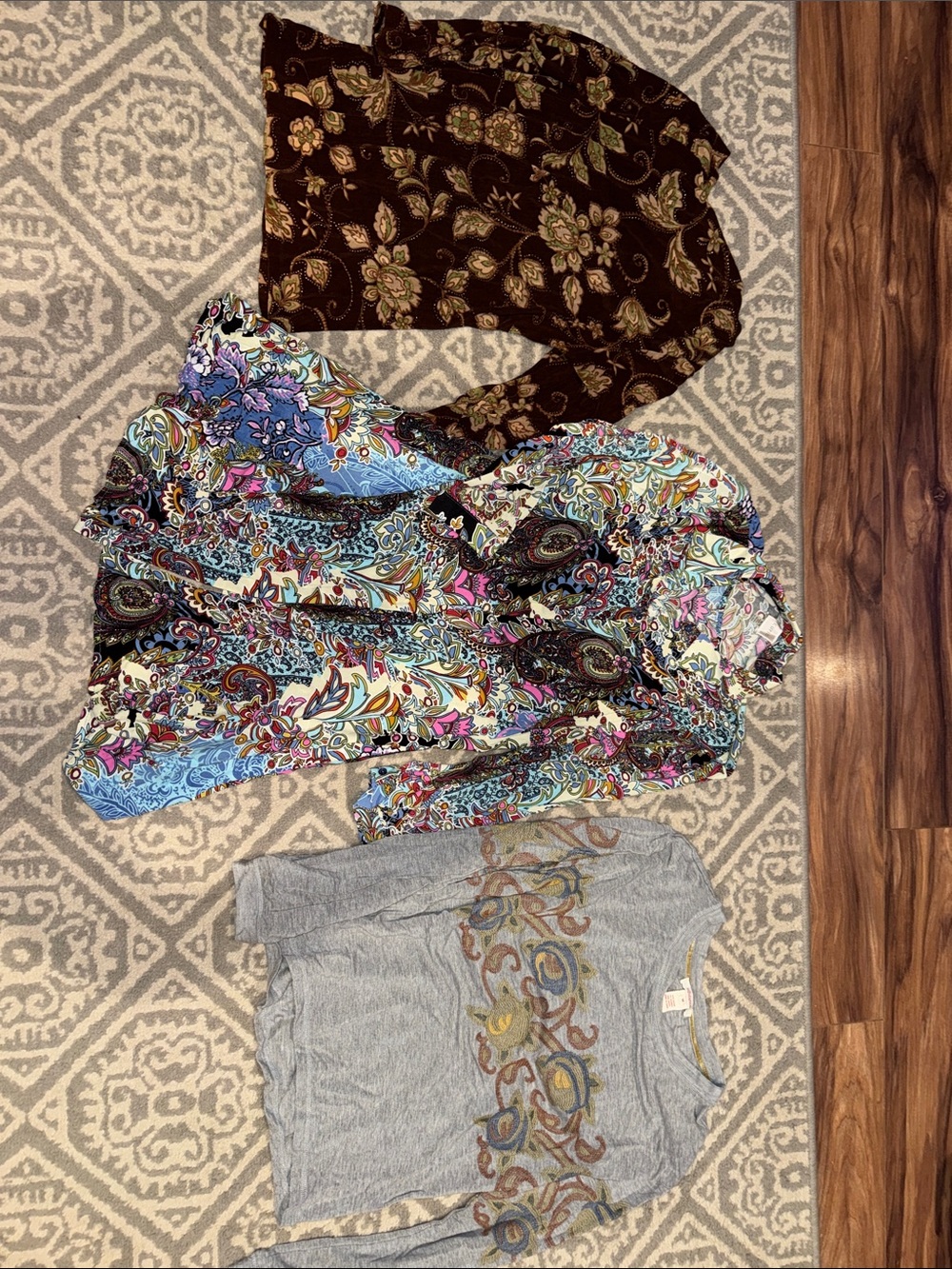 Long Sleeve Tops Bundle